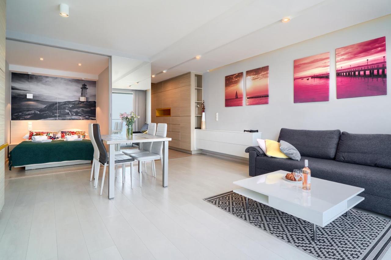 Apartamenty Na Klifie Ustronie Morskie Luaran gambar