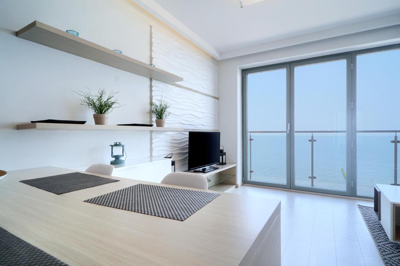 Apartamenty Na Klifie Ustronie Morskie Luaran gambar