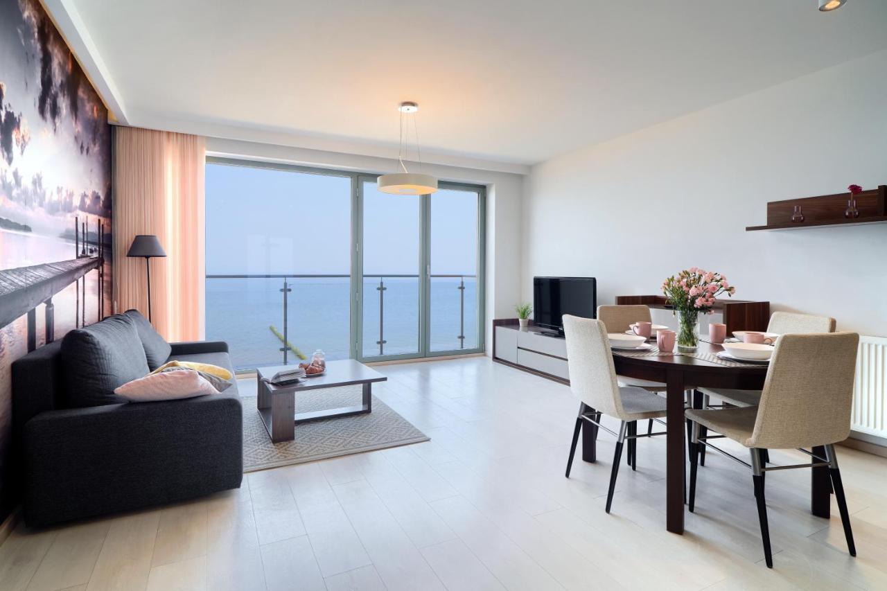 Apartamenty Na Klifie Ustronie Morskie Luaran gambar
