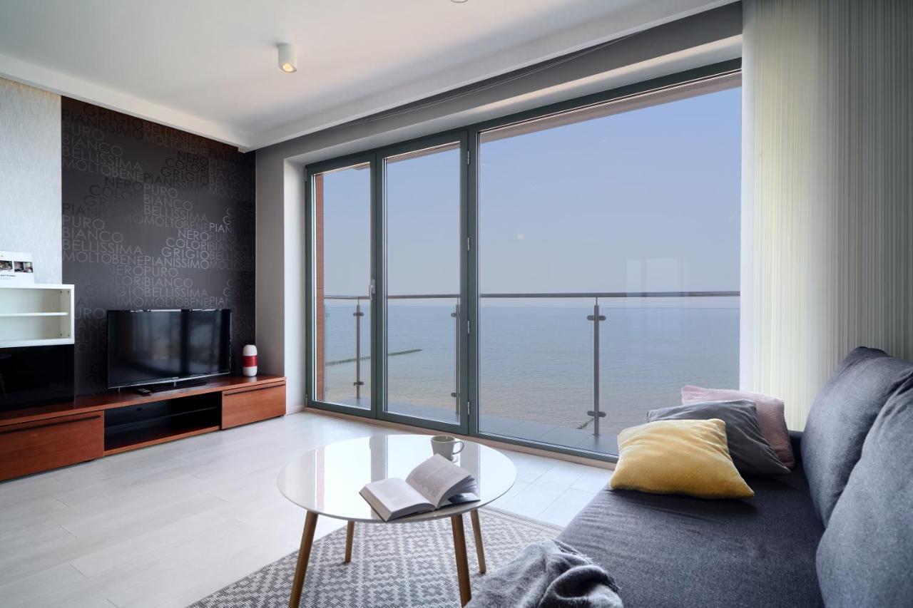 Apartamenty Na Klifie Ustronie Morskie Luaran gambar