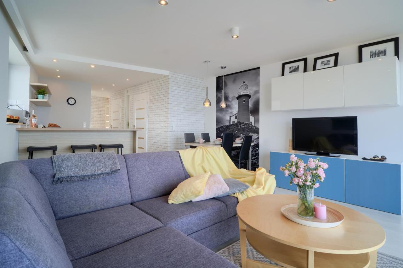 Apartamenty Na Klifie Ustronie Morskie Luaran gambar
