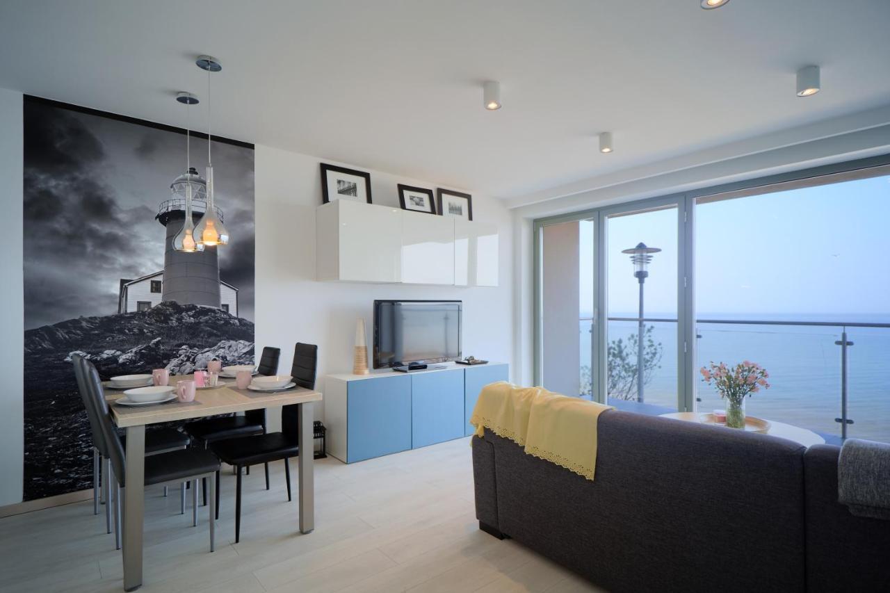 Apartamenty Na Klifie Ustronie Morskie Luaran gambar