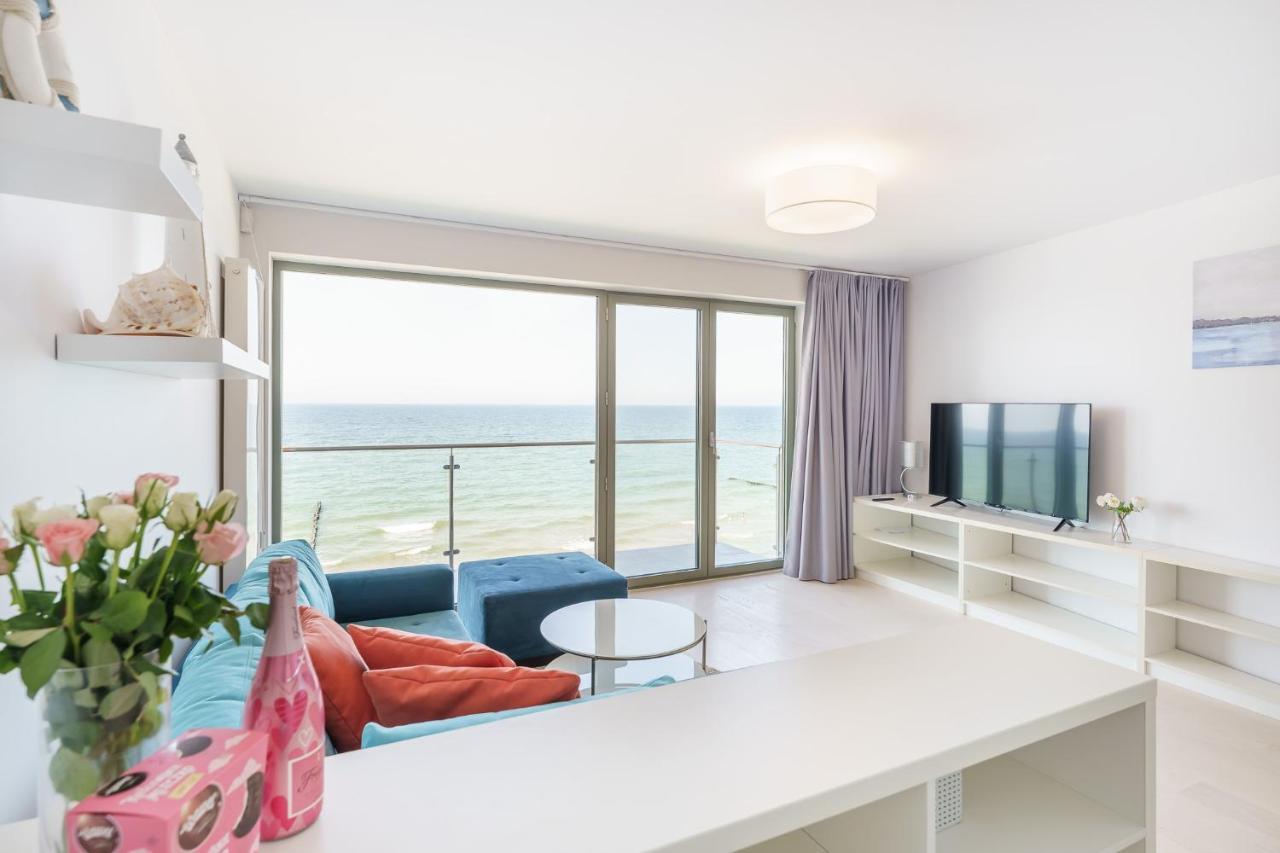 Apartamenty Na Klifie Ustronie Morskie Luaran gambar