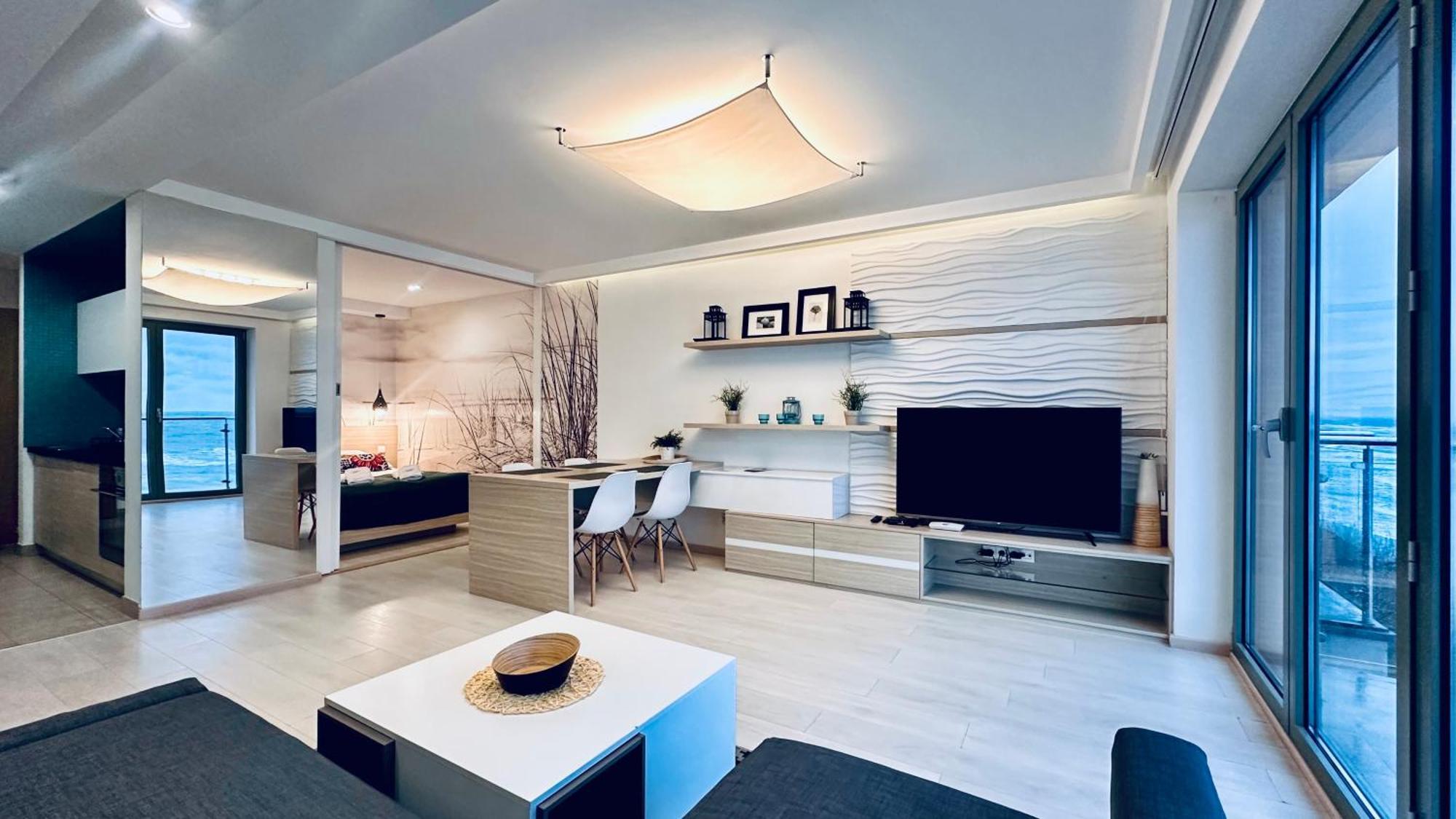 Apartamenty Na Klifie Ustronie Morskie Luaran gambar
