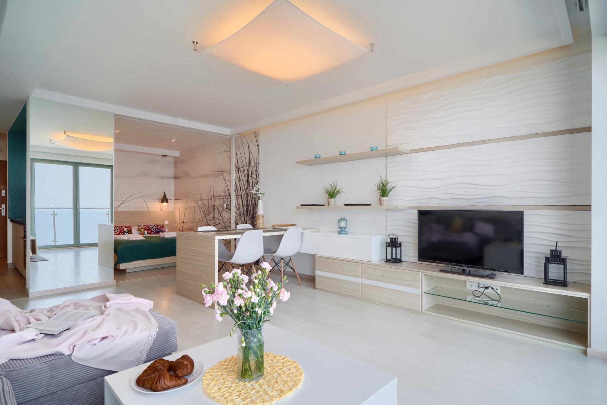 Apartamenty Na Klifie Ustronie Morskie Bilik gambar