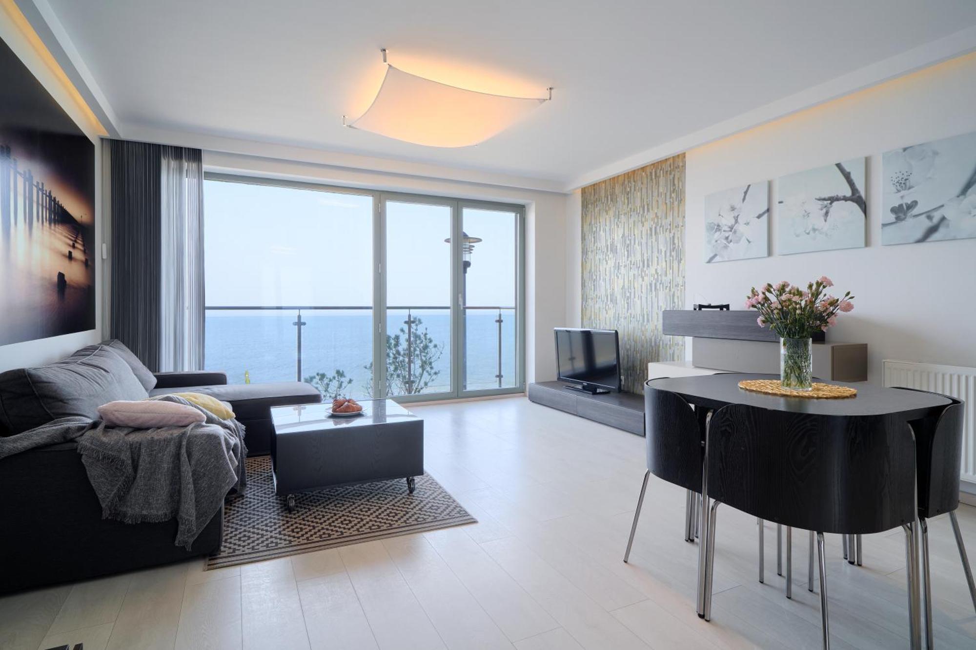 Apartamenty Na Klifie Ustronie Morskie Bilik gambar