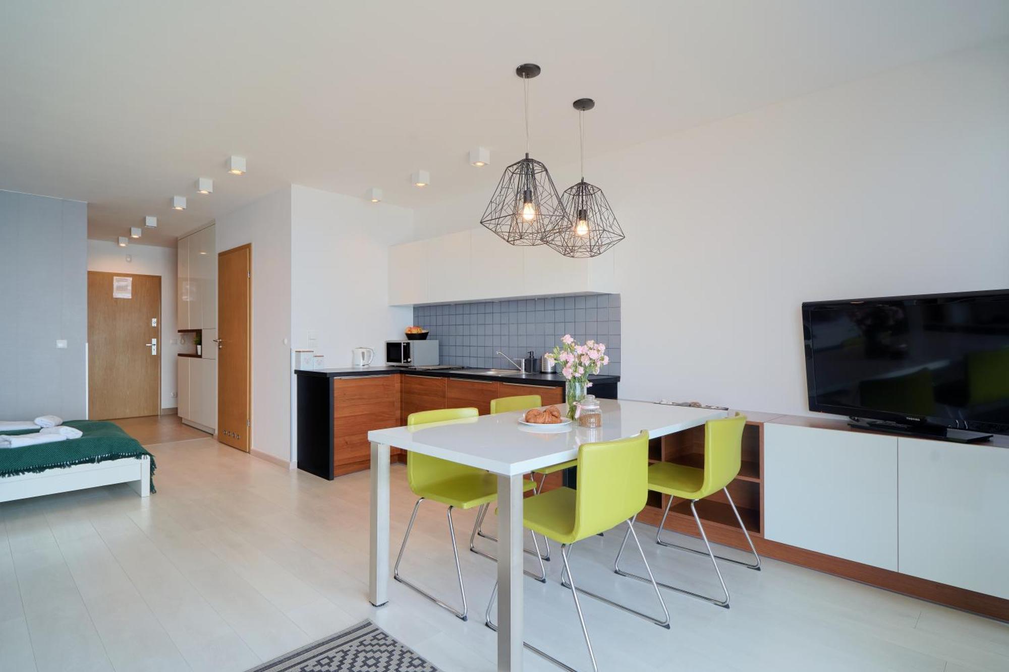 Apartamenty Na Klifie Ustronie Morskie Bilik gambar
