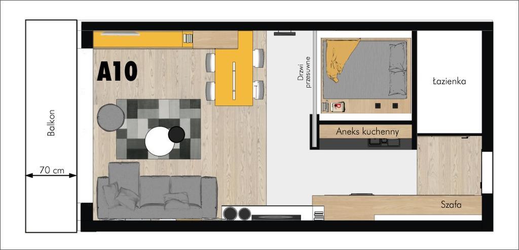 Apartamenty Na Klifie Ustronie Morskie Luaran gambar