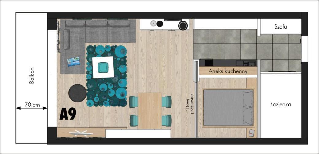 Apartamenty Na Klifie Ustronie Morskie Luaran gambar