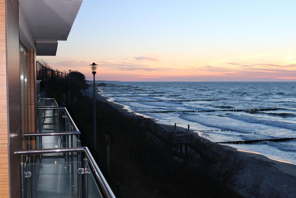 Apartamenty Na Klifie Ustronie Morskie Luaran gambar