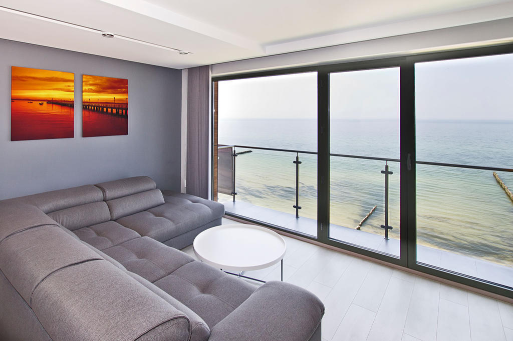 Apartamenty Na Klifie Ustronie Morskie Luaran gambar